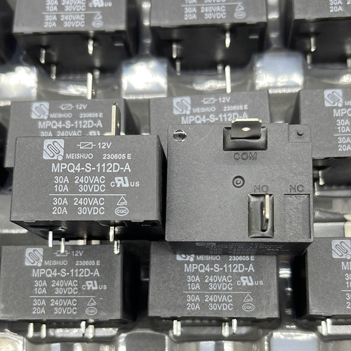 包邮全新原装 MPQ4-S-112D-A 现货30A热水器4脚2插继电器 12V