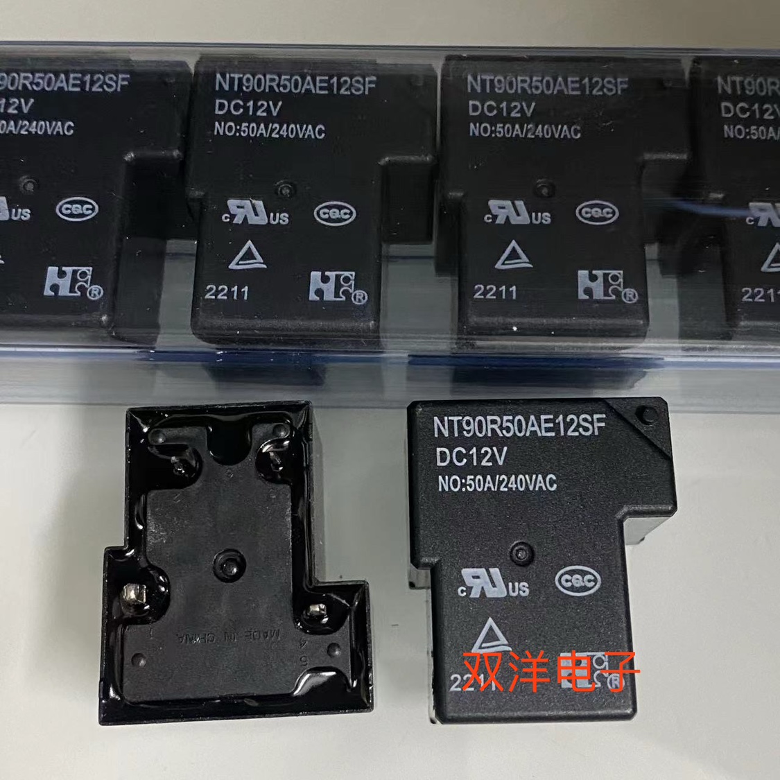 包邮全新原装 NT90R50AE12SF-DC12V-50A240VAC 现货进口4脚继电器