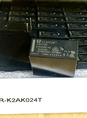 包邮全新原装 K2AK024T 24VDC 现货富士通4脚16A功率继电器1常开