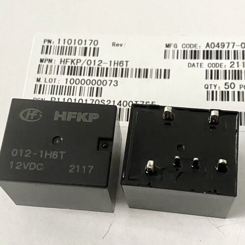 包邮原装现货 HFKP 012-1H6T 宏发汽车继电 代 V23076-A3001-C132