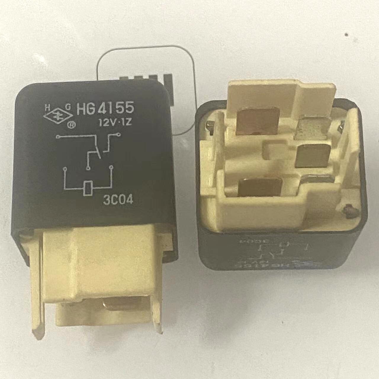 包邮全新原装 HG4155 12V-1Z 现货HG汽车继电器 5脚 12V 一组转换