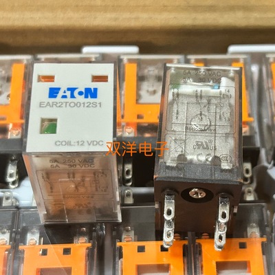包邮全新原装 EAR2TO012S1 12VDC 现货继电器 8脚 5A250VAC 30VDC