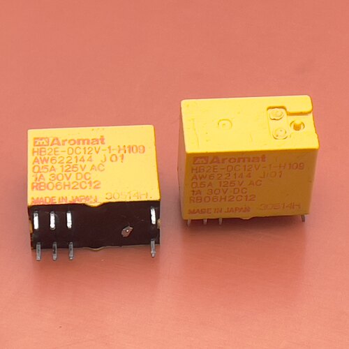 HB2E-DC12V-1-H109 12VDC 现货 -H27 -H110 -106 继电器 AW622144