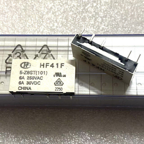 包邮全新原装 HF41F/5-Z8ST(101) 6A250VAC/30VDC 现货宏发4脚ZB-