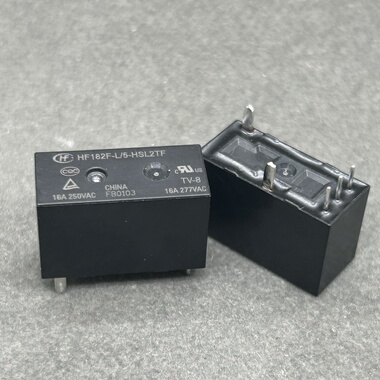 包邮全新原装 HF182F-L/5-HSL2TF TV-8 16A277VAC FB0103 继电器