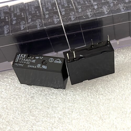 包邮全新原装 F3AA012E 现货富士通4脚小功率继电器 12V 12VDC FT