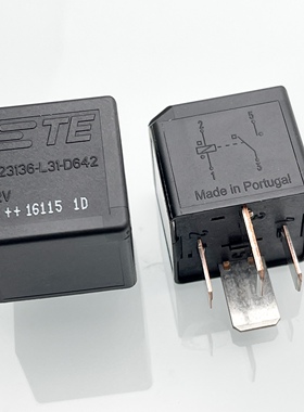 包邮全新原装 V23136-L31-D642 进口TE泰科 12V 磁保持汽车继电器