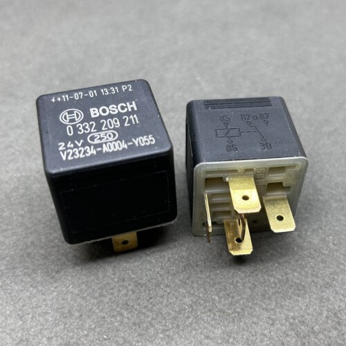 包邮全新BOSCH 0332209211 24V V23234-A0004-Y055 博世5脚继电器