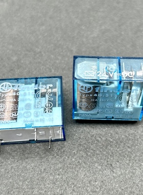 包邮进口拆机 Type40.51S 24VDC 现货芬德5脚10A继电器DC24V 转换