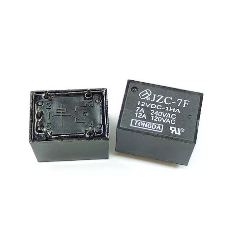 包邮全新原装 JZC-7FF-012-1ZS HF7FF-012-1ZTS 现货HF继电器 12A