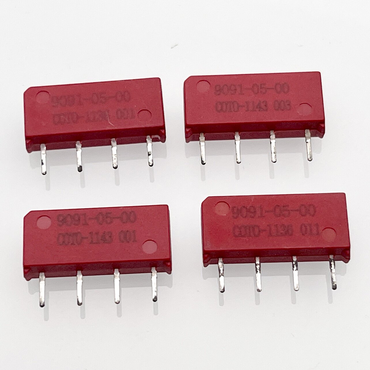 包邮全新 9091-05-00 现货COTO的干簧继电器 超小体积 继电器 4脚
