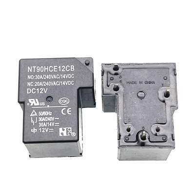 包邮原装 NT90HCE12CB DC12V 6脚 30A一开一闭T90 DC12 原厂原装