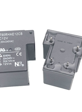 包邮原装现货 NT90RHAE12CB 12V 30A 继电器12VDC 4脚 DC12V