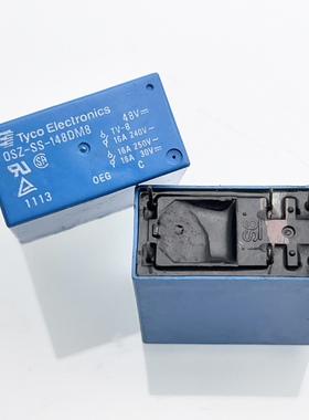 包邮原装 OSZ-SS-148DM8 泰科继电器 48VDC 48V 16A 6脚 SH-148DM