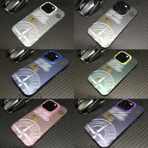 适用iPhone18Pro手机壳 镭射潮款软壳苹果17/16/15/14/13/12/11/X