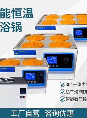 鼎鑫宜磁力搅拌水浴锅实验室恒温油浴锅 水浴箱磁力搅拌器DXY-2LJ
