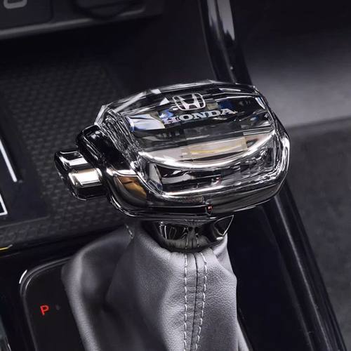 适用本田23款CRV皓影水晶档把头HRV24款缤智XRV改装排挡头ZRV手球