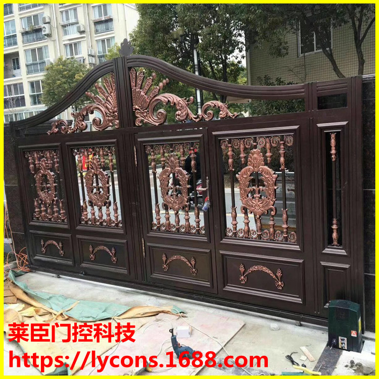 德国锐玛平移门电机电动铁门自动门机电动开门机快速开门器闭门器