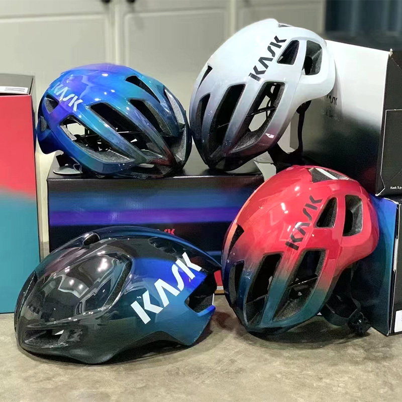 意大利KASK PROTONE浦东尼PAUL SMITH公路自行车安全头盔