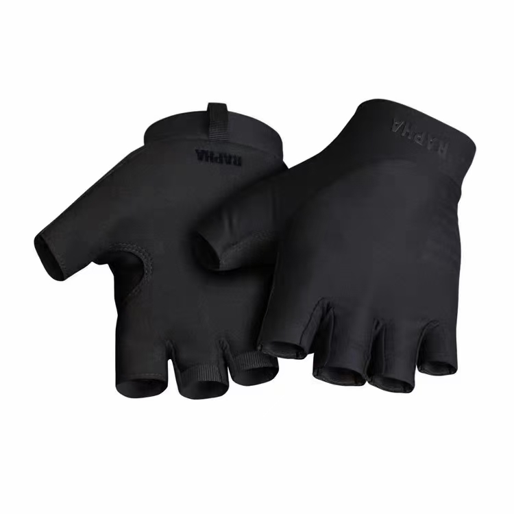 Rapha pro team mitts竞技骑行男女短指手套 春夏保真。