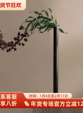 AUDO｜MENU 丹麦官方正品｜Stance黄铜花瓶 侘寂北欧中古风花器