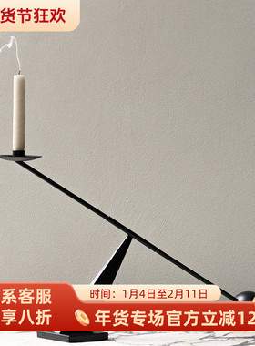 AUDO｜MENU 丹麦官方正品｜雕塑烛台极简北欧风客厅酒店会所摆件