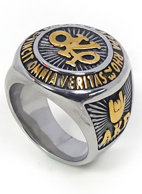 男女通用钛钢字母字母