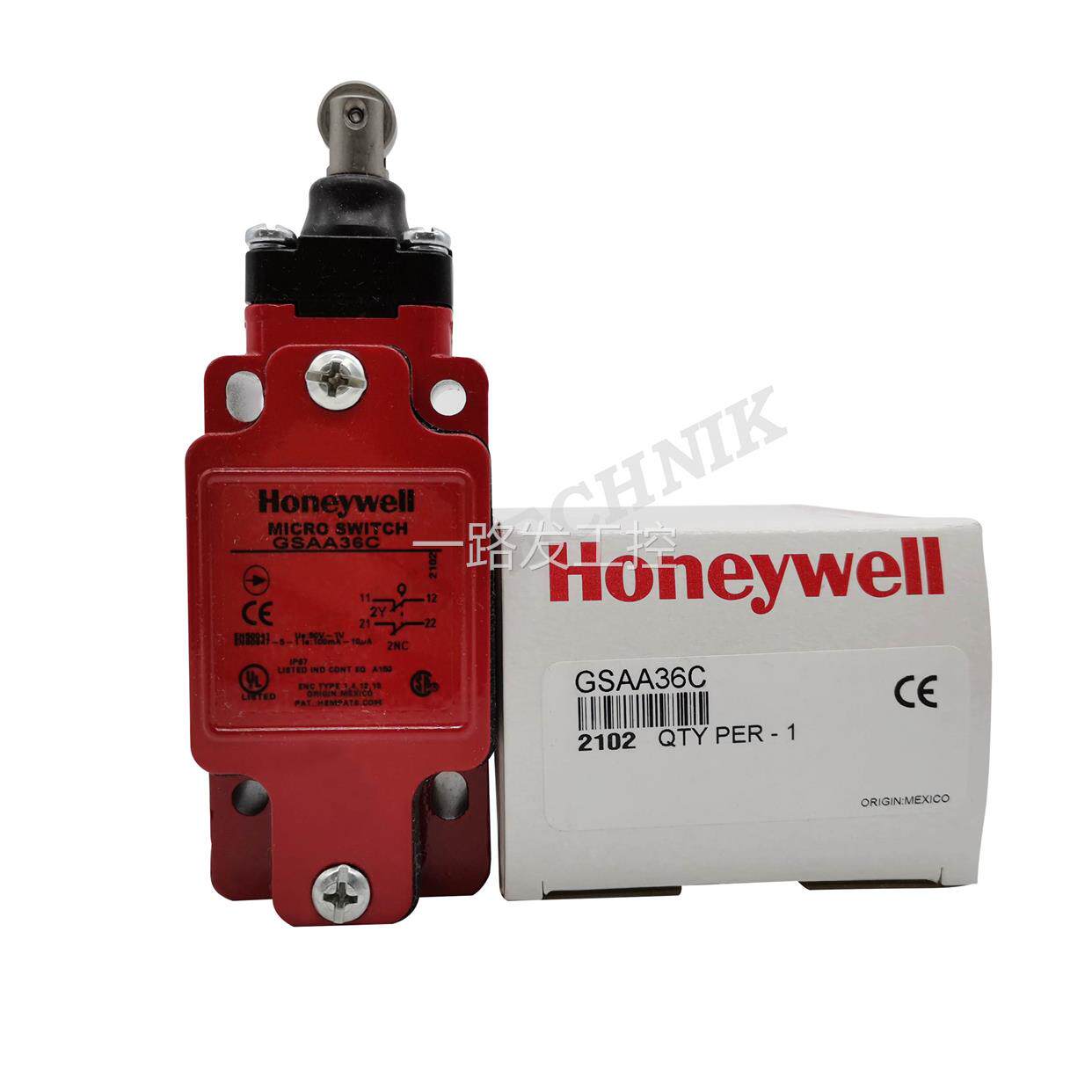 honeywell霍尼韦尔 安全联锁开关 gsaa36c