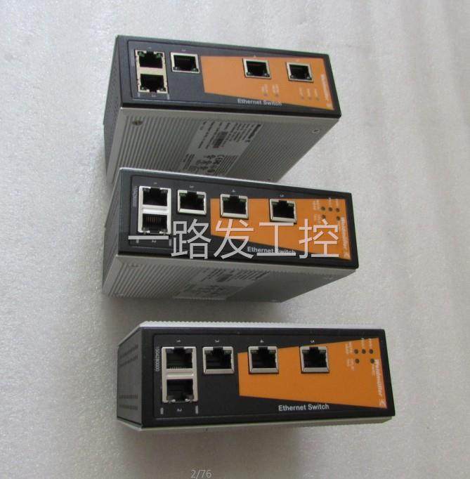 魏德米勒 ie-sw-vl05m-5tx 有3台 通电24v议价