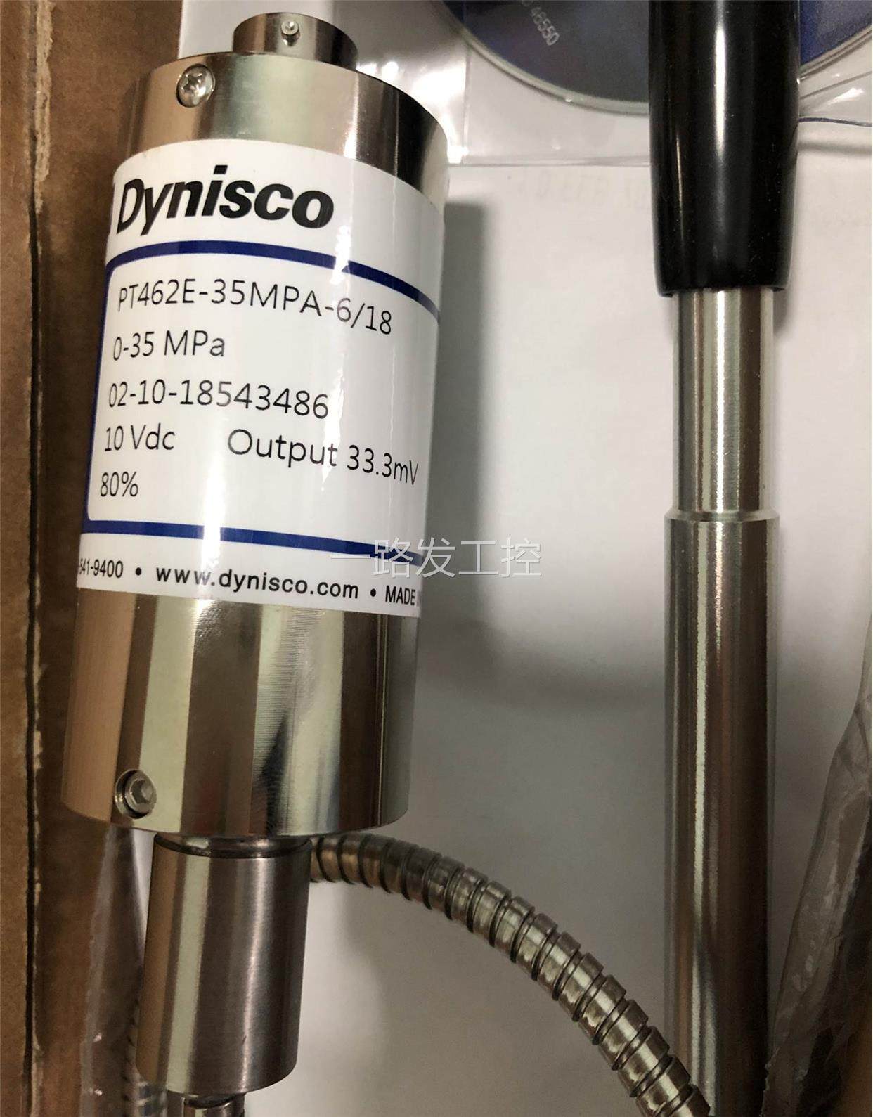 单尼斯科dynisco熔体传感器pt462e-50mpa-6/15 pt462e-35mpa-6/18