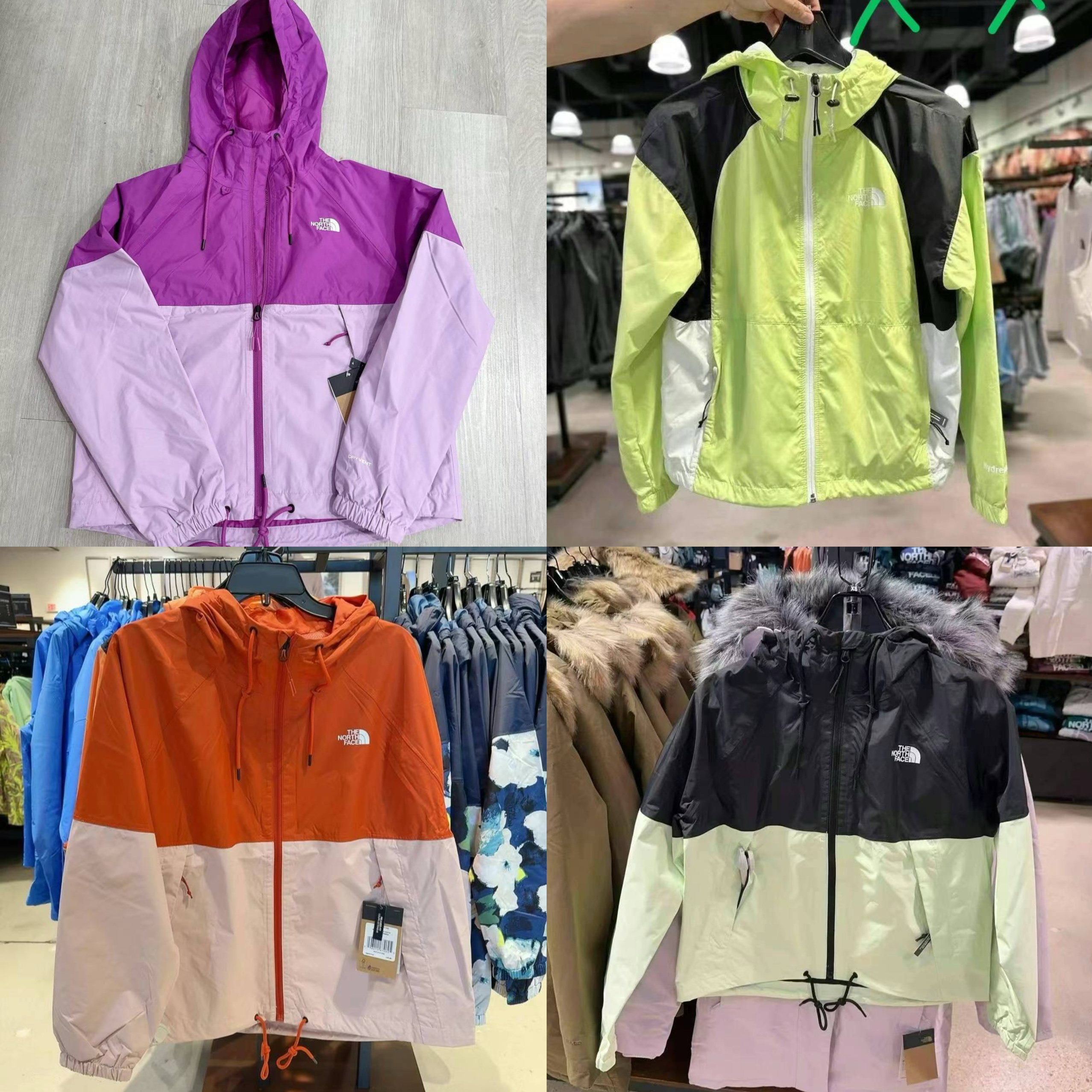 TheNorthFace三合一冲锋衣