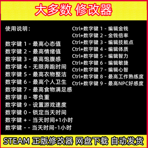 PC Steam 大多数 修改器 Nobody The Turnaround  辅助 存档修改