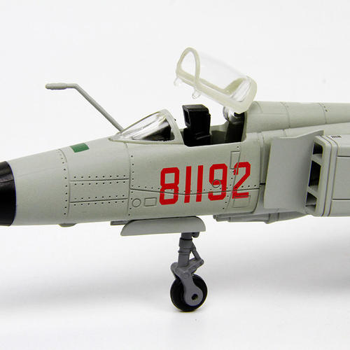 缅怀!永远的编号81192英雄王伟金属1:72歼8航空模型仿真飞机模型