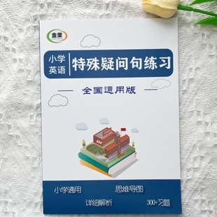 小学英语特殊疑问句专项练习思维导图300题含解析小升初通用版