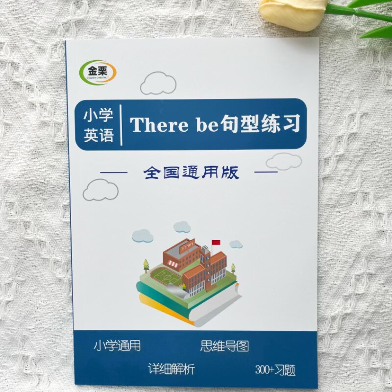 小学英语There be句专项练习300题思维导图含解析小升初通