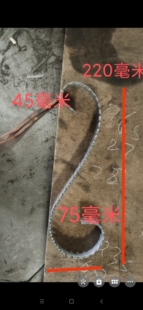 铁艺配件大门护栏户外围栏杆花件熟铁扁铁花CS圆圈弯花组合花定制