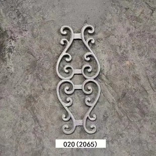 卡20方管铁艺大全农村庭院栅栏大门装饰栏杆焊件配件铁艺配件花