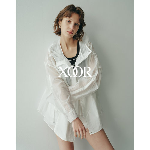 XOOR连帽轻薄防晒外套女显瘦2026