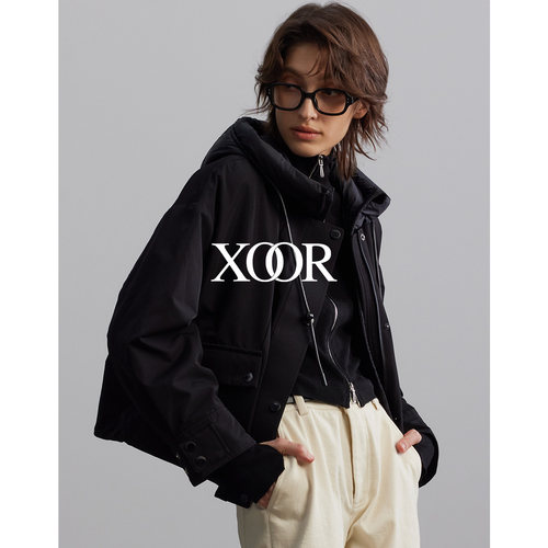 XOOR一衣三穿户外功能羽绒服2025