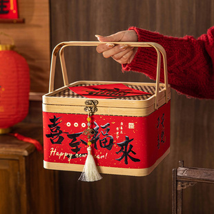 2026新年礼盒包装盒空盒子走亲戚送长辈春节年货礼物盒礼品伴手礼