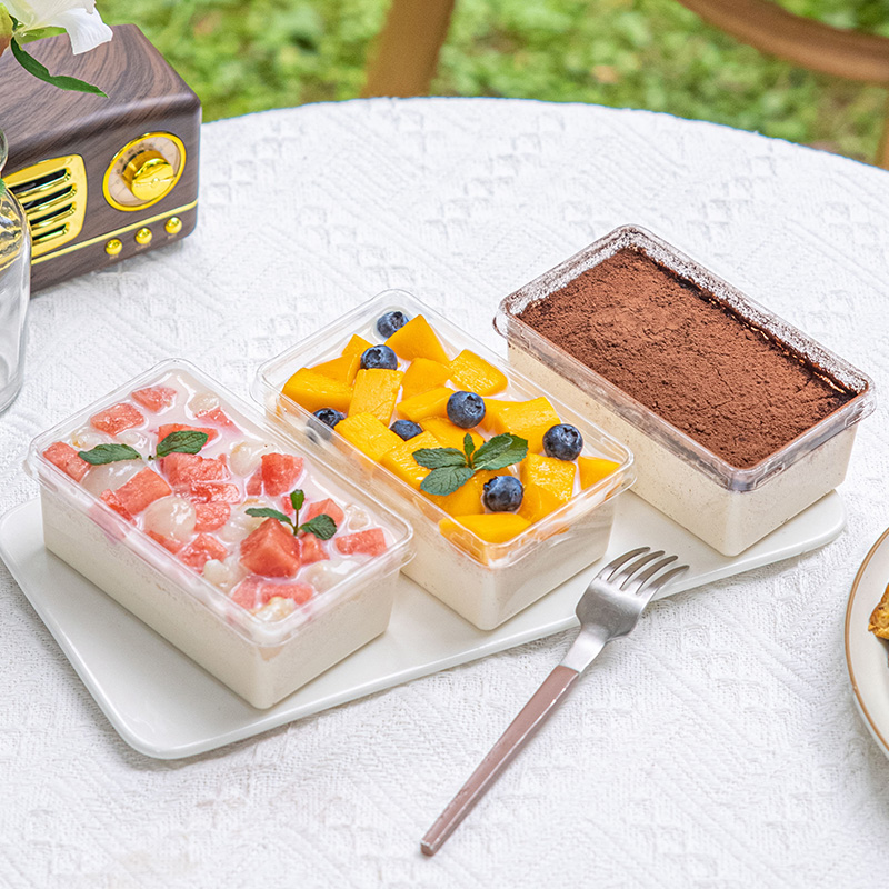 提拉米苏盒子一次性蛋糕包装盒