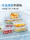 Ланч-бокс с подогревом в микроволновой печи одноразовый ланч-бокс для пищевых продуктов бытовая пластиковая герметичная коробка для сохранения свежести пищевых продуктов ланч-бокс mini 2