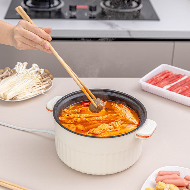 火锅筷一次性加长食品级防霉楠竹
