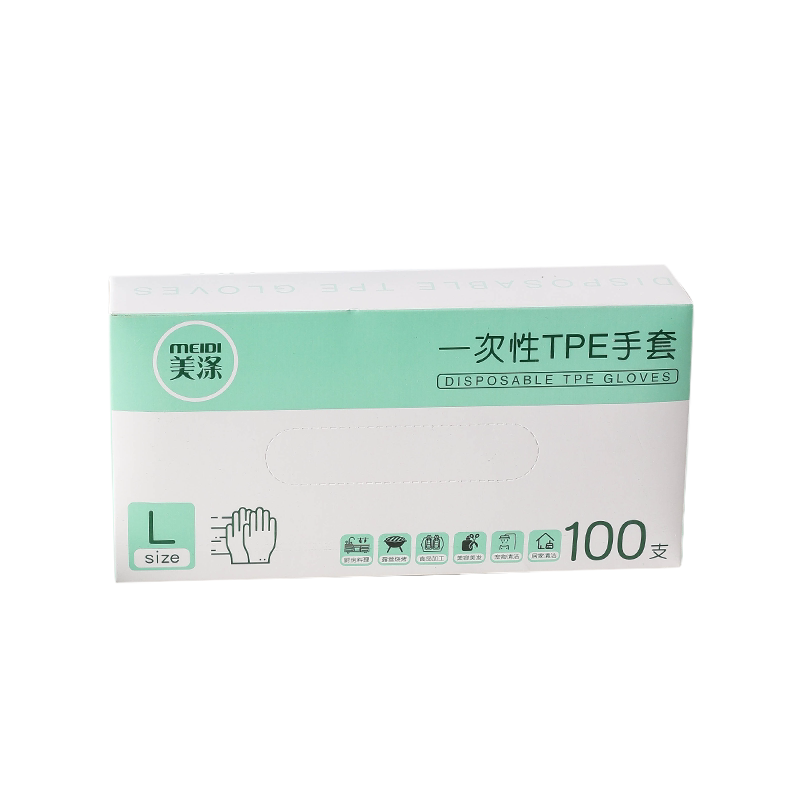 一次性pvc手套做月饼食品级盒装