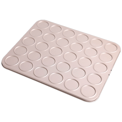 巧克力可可脆脆马卡龙烘焙模具