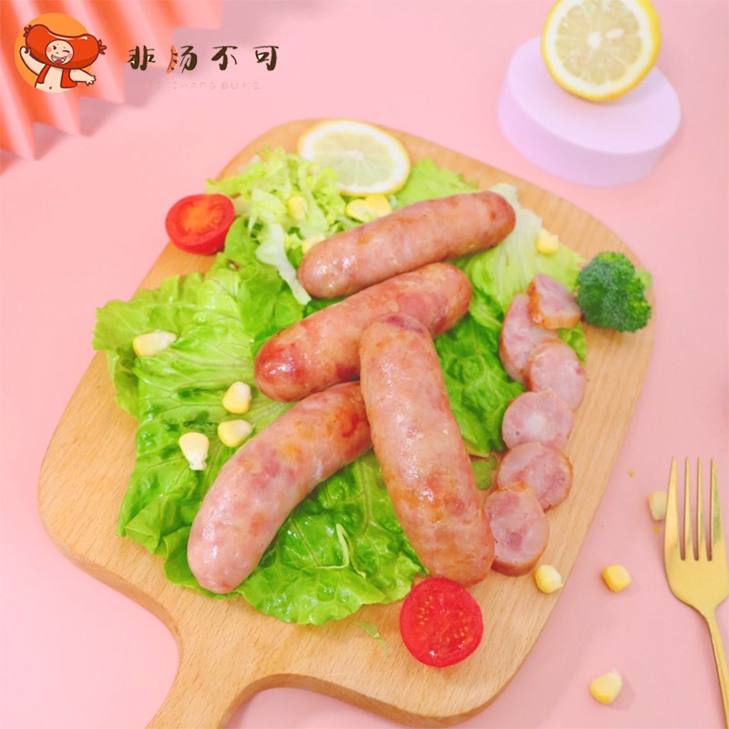 非肠不可台湾风味原味325g香肠