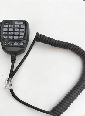 适配6000R/300DR/400DR/510DR车载对讲机手咪SSM-85D手咪麦克风