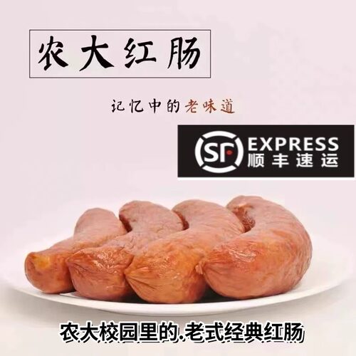 正宗东北农大老式红肠校园同款