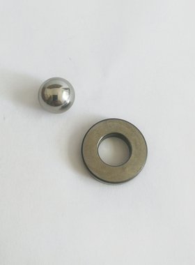 鼎盛PS26 25 30 22大钨钢阀座下合金垫片大球珠子无气喷涂机