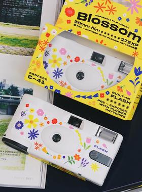 香港正品 Y2K花花元素一次性胶片相机特效照片27EXP学生生日礼物